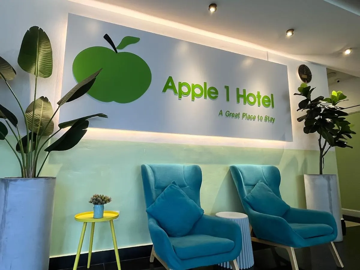 Apple 1 Hotel Queensbay Bayan Lepas 0*,
