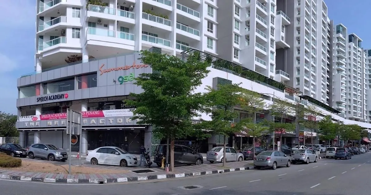 Apple 1 Hotel Queensbay Bayan Lepas Malezya